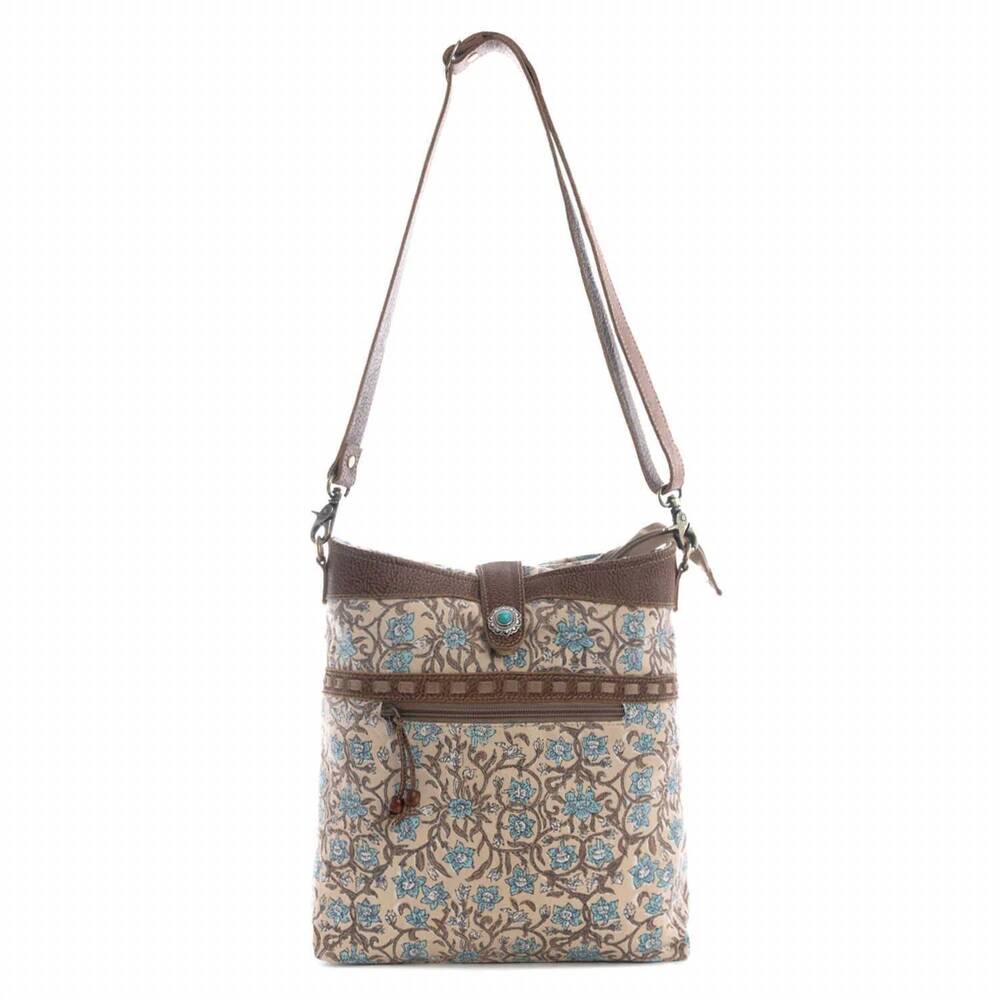 NEW MYRA women's san ysidro falls shoulder bag in blue
